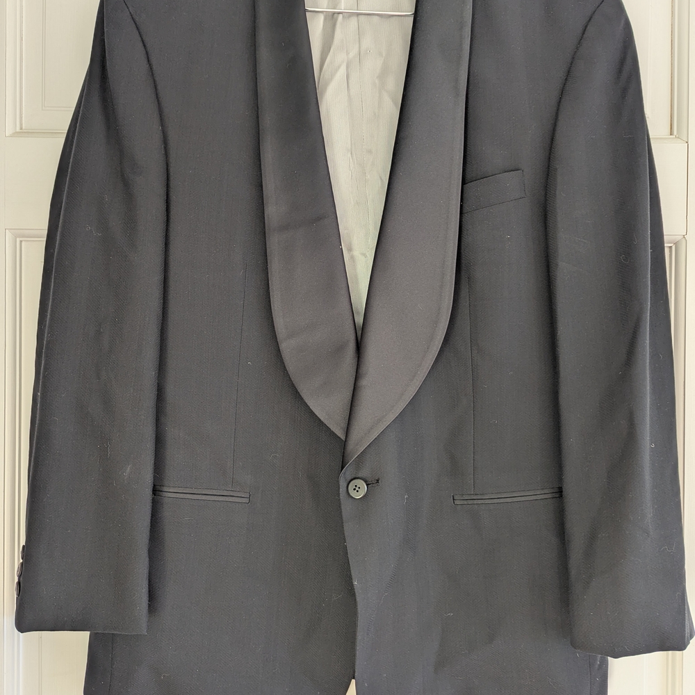 Classic Black Men's Blazer